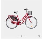 3 växlad damcykel