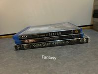 Fantasy filmer (DVD/Bluray)