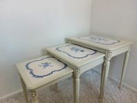 Satsbord 3 delar ,gustavianski stil, EJM 