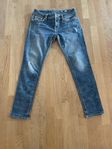 Miss Me jeans mid-rise skinny strl 29