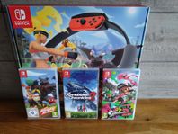 Nintendo Switch Spel