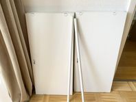 BOAXEL Hyllplan/Klädstång 80cm 
