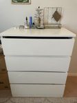 Byrå och nattduksbord från ikea! 