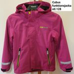 Stl.128 Rosa funktionsjacka Cubus