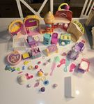 Paket Med Äldre My Little Pony Saker 1980 Talet