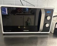 Samsung mikrovågsugn vit