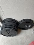 Viktskivor 20 & 25kg
