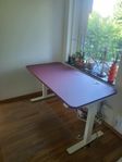 Höj och sänkbart skrivbord