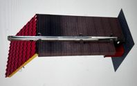 Isolerad skorsten rostfri 5m 160mm