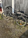 Peakcykel 24” svart