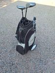 Golfbag med vagn