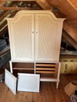 soffa,fåtölj, gammal barnvagn