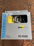 Shimano SPD-SL Pedaler PD-R540