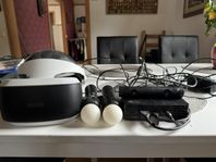 Ps 4, Ps 4 VR och skärm