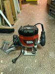 Black and Decker överhandsfräs kw850e 1100W