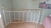 Sänggavel x2 + nattduksbord x2