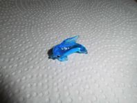 RETRO glasfigur delfin glasdjur tittskåp