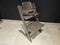 Stokke Tripp Trapp Hazy Grey 2022 babyset