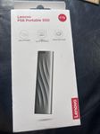 Lenova portable ssd 4TB helt nytt oöppnad