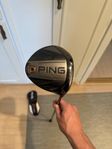 Ping G400 driver och järnset