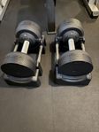 Hantlar justerbara 23.5 kg Recoil parvis