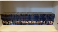 One Piece volym 1-50 (svenska) av Eiichiro Oda, 2003-2010