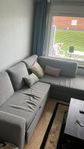 bäddsoffa med divan