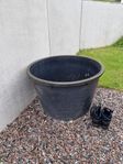 Tunna, kruka i plast 85 cm