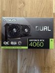 ASUS Dual GeForce RTX 4060 OC Edition 8GB GDDR6