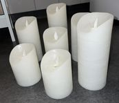 Batteridrivna vaxljus