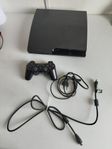 Playstation 3 Slim + 1 Handkontroll 