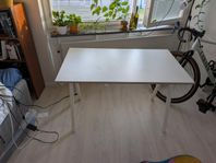 Skrivbord Ikea Trotten Beige/Vit