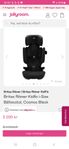 Britax Römer cosmos bältesstol och isofix