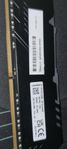 Ram: 4x HyperX Fury DDR4 8Gb 3733mhz