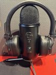 Blue Yeti Mikrofon + Marshall Major IV