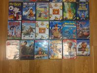 Barnfilmer DVD