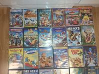 Barnfilmer i DVD