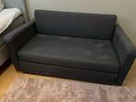 Liten bäddsoffa