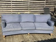 Soffa de lux med dunfyllning