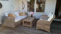 Lounge grupp i rotting, Artwood