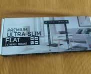 Oöppnad Dacota Väggfäste Ultra Slim 40"-65"