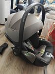 Cybex Cloud T+ och Cybex T-bas