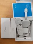 4:e generationens Google Chromecast med Google TV.