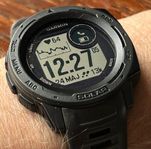 Garmin Instinct Solar GPS-klocka