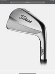 Titleist 620mb 4-pw 54,58,60 grader wedges VÄNSTER