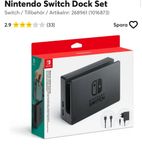 dockningsstation switch