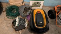 Robotgräsklippare: McCulloch ROB R1000 (Reservdelsobjekt)