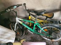 2 st barn  cyklar 