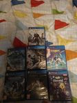 7 st Playstation spel