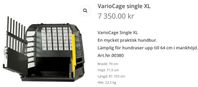 MIMsafe VarioCage XL
